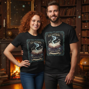 Camiseta Historia de escape de amante de libros de fantasía
