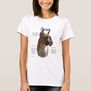 Camiseta Historia de Fawn Boxer