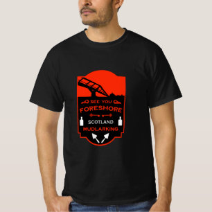 Camiseta Historia de Foreshore confusa