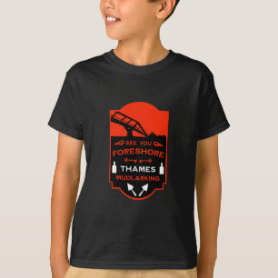 Camiseta Historia de Foreshore confusa