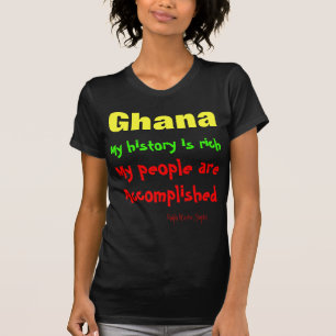 Camiseta Historia de Ghana