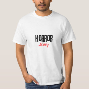 Camiseta Historia de horror