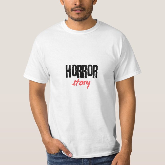 Camiseta Historia de horror (Anverso)