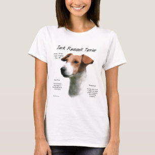 Camiseta Historia de Jack Russell Terrier