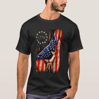 Camiseta Historia de la Bandera Americana 1776 Nosotros, el