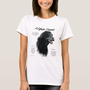 Camiseta Historia de la hebilla afgana negra