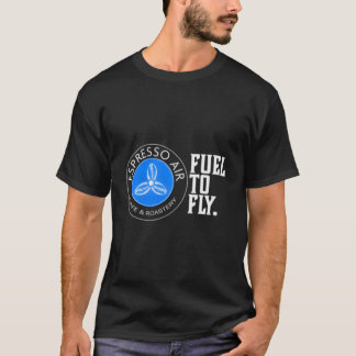 Camiseta Historia de la hélice azul