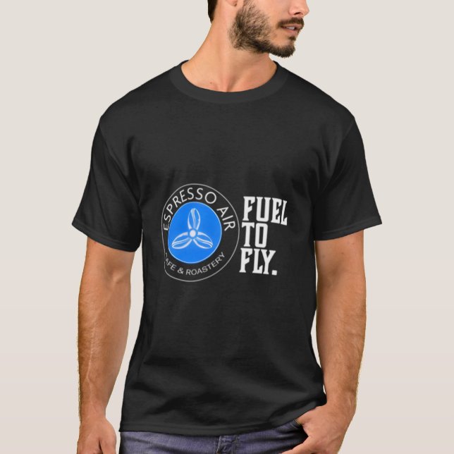 Camiseta Historia de la hélice azul (Anverso)