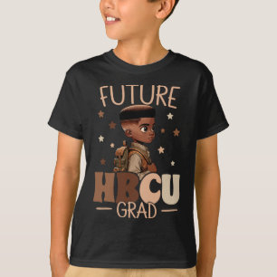 Camiseta Historia de la licenciatura del Hbcu Futuro Niño N
