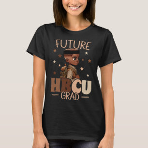 Camiseta Historia de la licenciatura del Hbcu Futuro Niño N