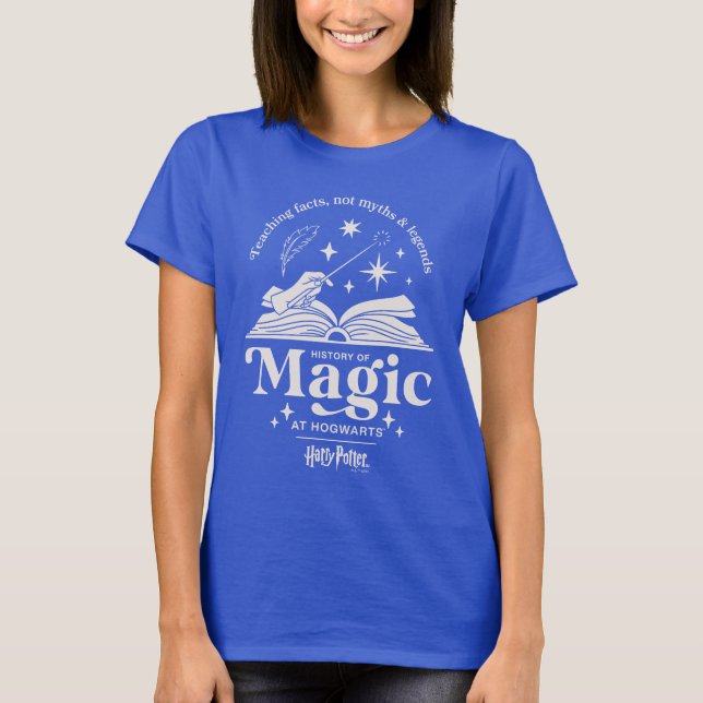 Camiseta Historia de la Magia en HOGWARTS™ (Anverso)