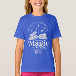 Camiseta Historia de la Magia en HOGWARTS™