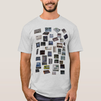 Camiseta Historia de la máquina de tambores