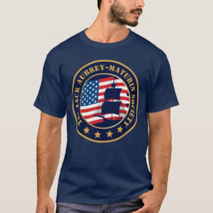 Camiseta Historia de la Marina de Jack Aubrey-Maturin perso