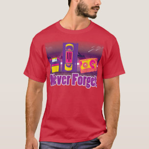 Camiseta Historia de la música antigua nunca olvides al hom