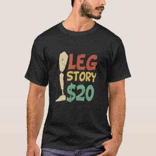 Camiseta Historia De Leg $20 Graciosa Historia De Leg Prost
