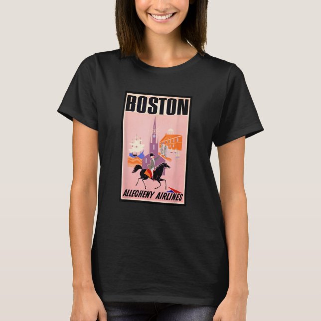 Camiseta Historia de los Estados Unidos de Boston Paul Reve (Anverso)
