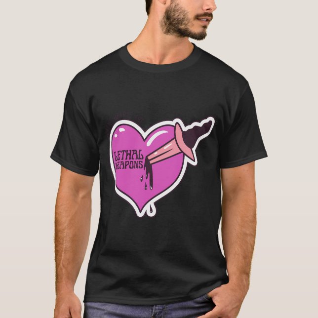 Camiseta Historia De Los Hombres Lyric Maisie Peters - Muje (Anverso)