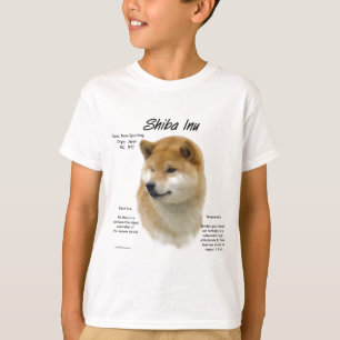 Camiseta Historia de los indios shiba