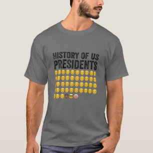 Camiseta Historia De Los Presidentes Estadounidenses 46º P