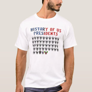 Camiseta Historia De Los Presidentes Estadounidenses 46º Pa