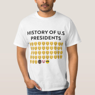 Camiseta Historia de los presidentes estadounidenses 46° pr