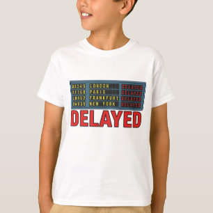 Camiseta Historia de mi viaje retrasado