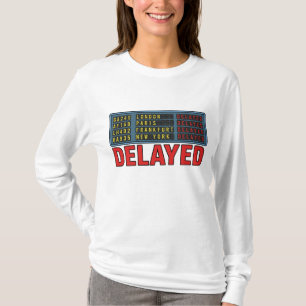 Camiseta Historia de mi viaje retrasado