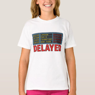 Camiseta Historia de mi viaje retrasado
