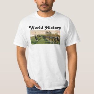 Camiseta Historia de mundo