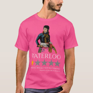 Camiseta Historia de Napoleón Bonaparte de Francia Batalla 
