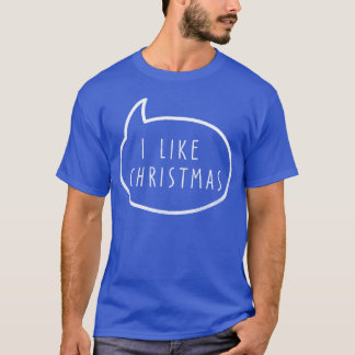 Camiseta Historia de navidades me gustan los Navidades retr