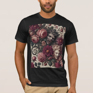 Camiseta Historia de Sangre – Arte Gótico Portátil