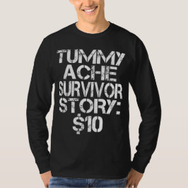 Camiseta Historia de sobrevivientes de Ache Tummy $10 Stoma