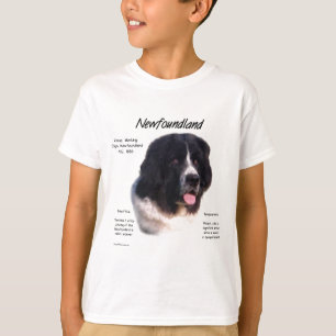 Camiseta Historia de Terranova, me encantan los Newfies
