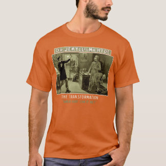 Camiseta Historia de terror clásica Caso extraño del Dr Jek