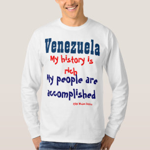 Camiseta Historia de Venezuela