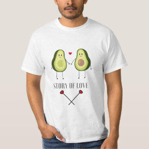 Camiseta Historia del amor