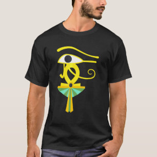 Camiseta Historia Del Antiguo Egipto Egiptológico Ojo