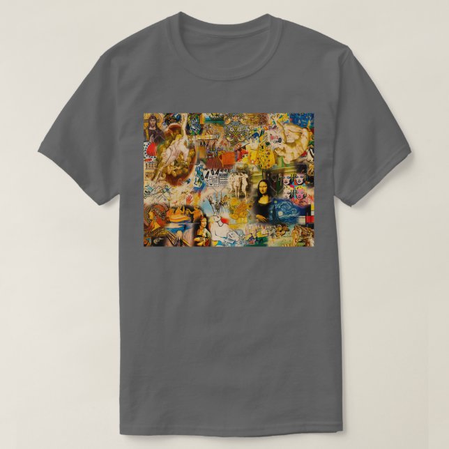 Camiseta Historia del arte (Diseño del anverso)