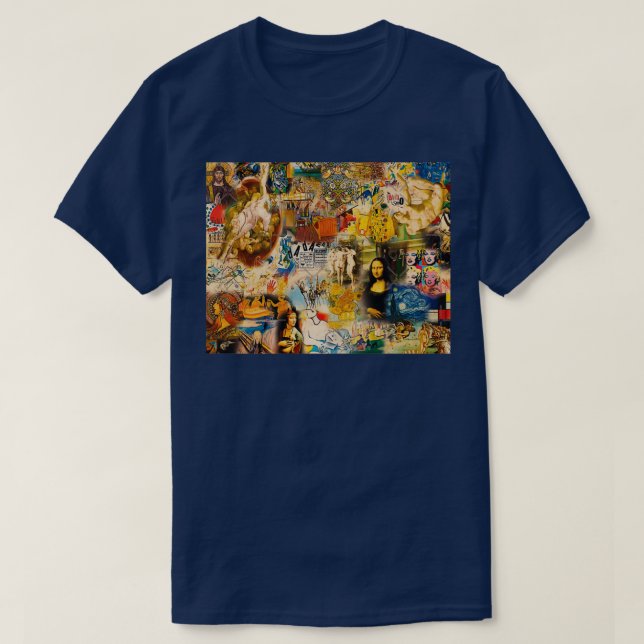 Camiseta Historia del artículo 2 (Diseño del anverso)