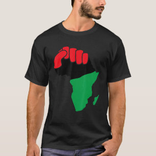 Camiseta Historia del Ilustracion del continente africano d