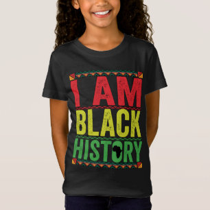 Camiseta Historia del Mes Negro - SOY HISTORIA NEGRA