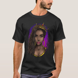 Camiseta Historia del Orgullo Mágico de la Reina Negra Coro
