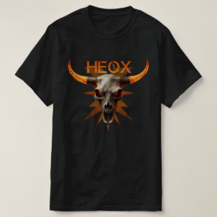 Camiseta Historia del zodiaco chino Heox Rat Rock Band Gig 