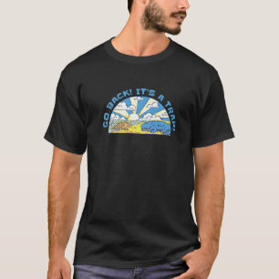 Camiseta Historia Divertida de la Evolución de la Vida Pez