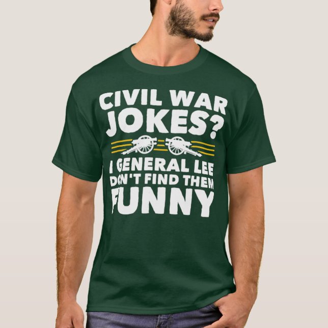 Camiseta Historia divertida de los Chistes de la guerra civ (Anverso)