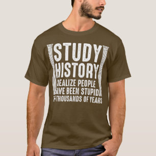 Camiseta Historia divertida Diseño Hombres Historia Femenin