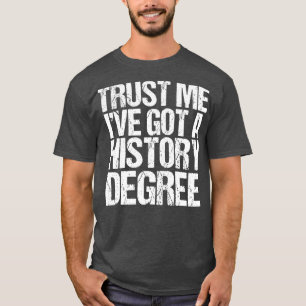 Camiseta Historia divertida Graduación Mayor