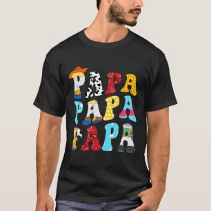 Camiseta Historia divertida Papa Toy Boy Story Dad Day Tee
